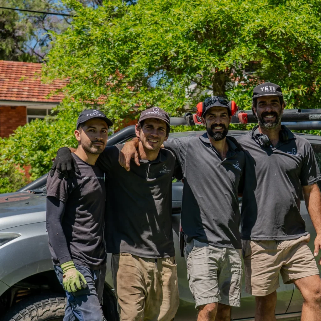 The Green Mantra team